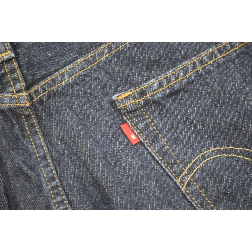 Levi's 505 Regular‎ Straight Fit Denim Blue Jeans Mens Size 40 x 30